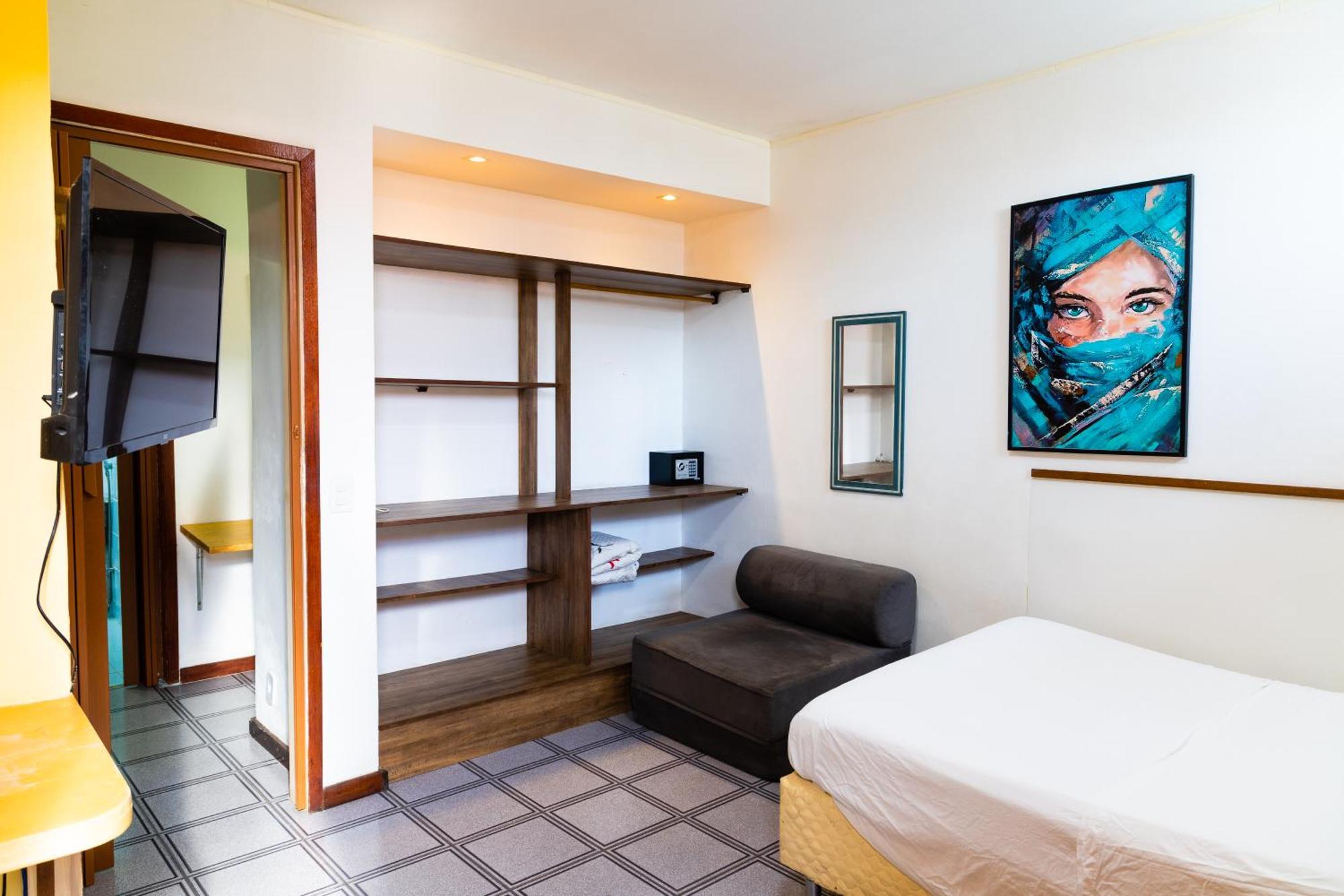 Apartamento Rio Loft Copacabana Posto 6 Com Camas De Casal E Sofa Cama E Colchao Río de Janeiro