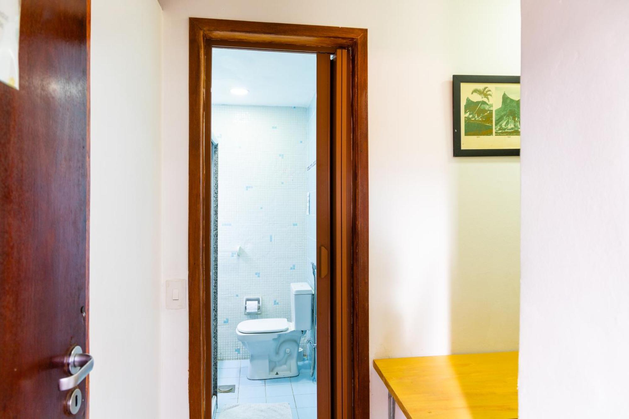 Rio Loft Copacabana Posto 6 Com Camas De Casal E Sofa Cama E Colchao * Río de Janeiro