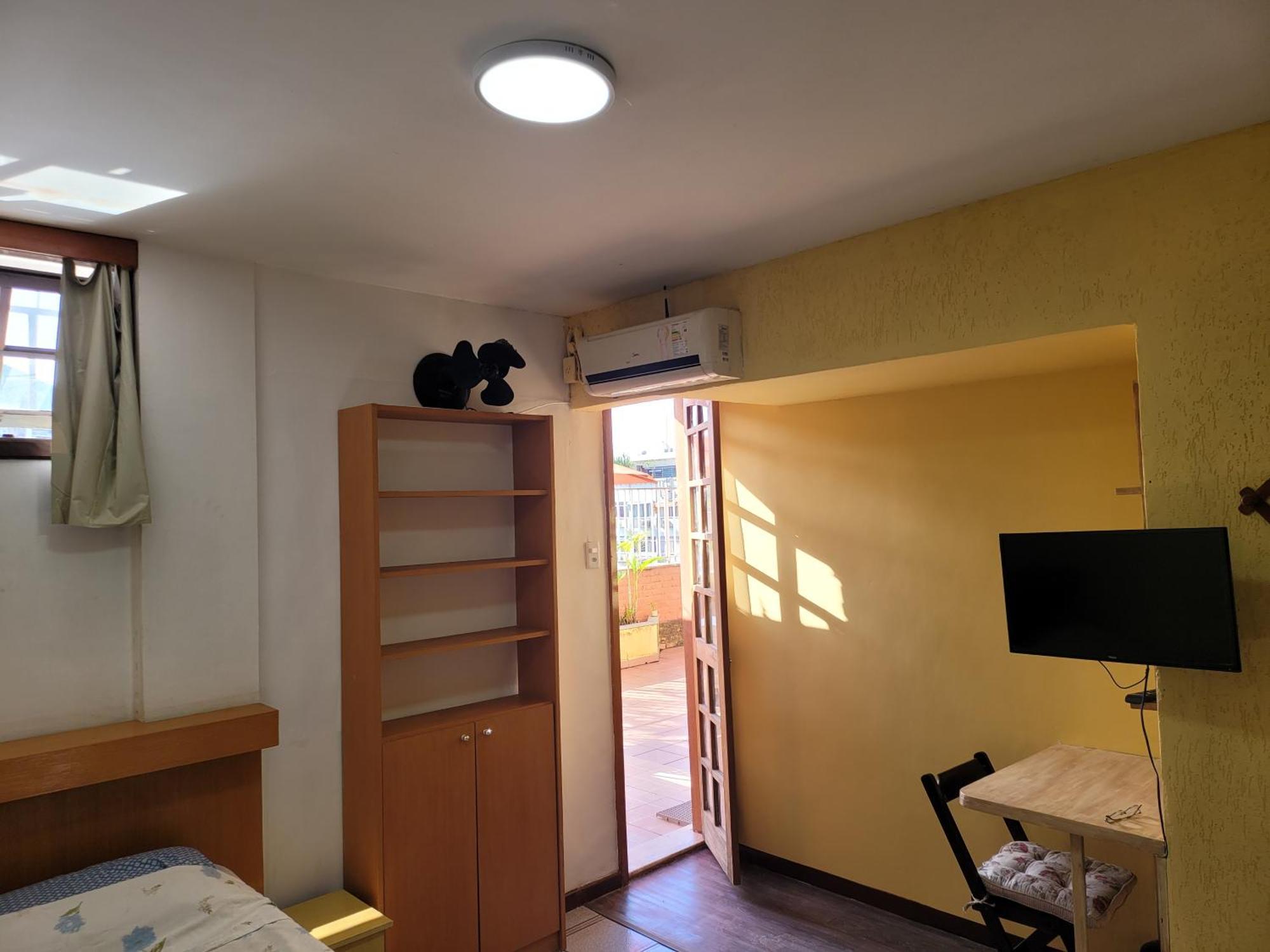 Rio Loft Copacabana Posto 6 Com Camas De Casal E Sofa Cama E Colchao * Río de Janeiro