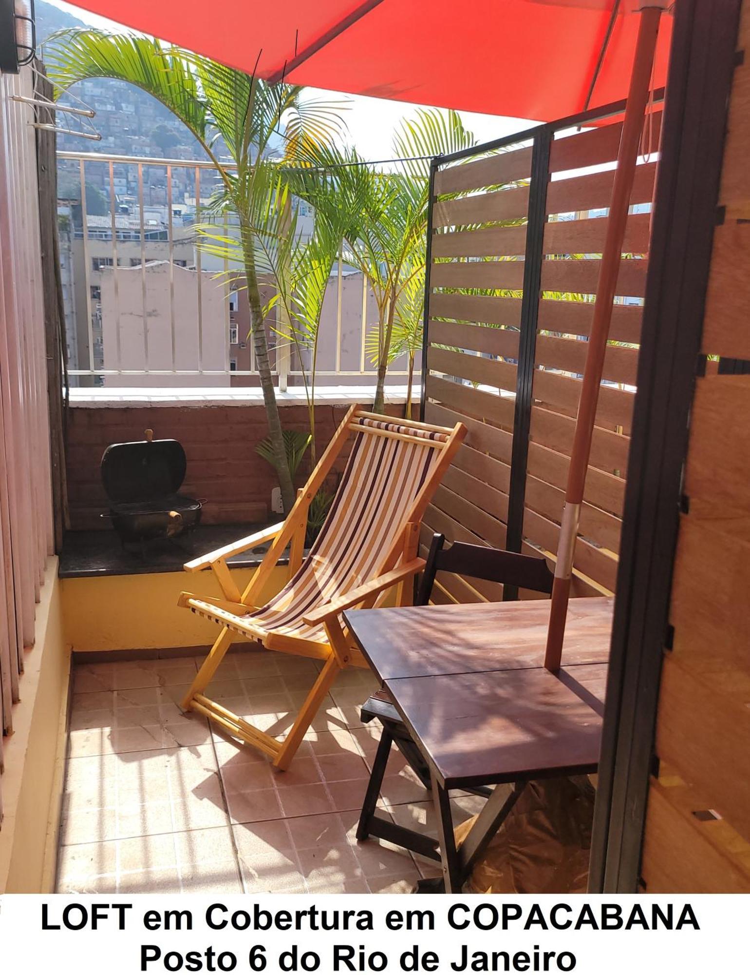 Apartamento Rio Loft Copacabana Posto 6 Com Camas De Casal E Sofa Cama E Colchao *