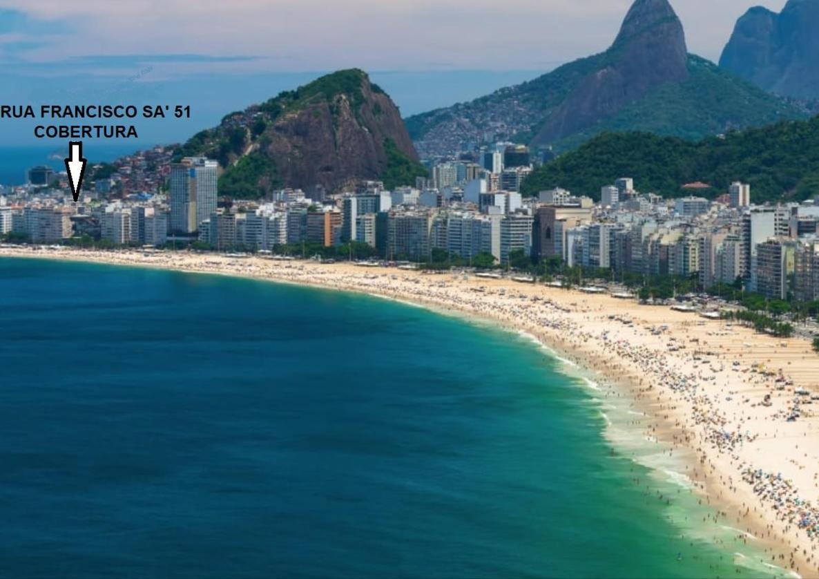 Rio Loft Copacabana Posto 6 Com Camas De Casal E Sofa Cama E Colchao * Río de Janeiro