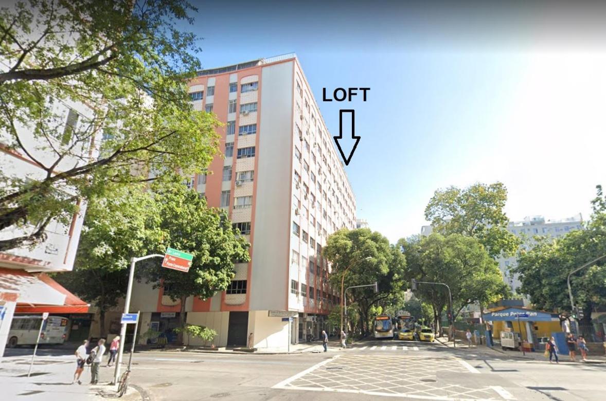 Rio Loft Copacabana Posto 6 Com Camas De Casal E Sofa Cama E Colchao * Río de Janeiro
