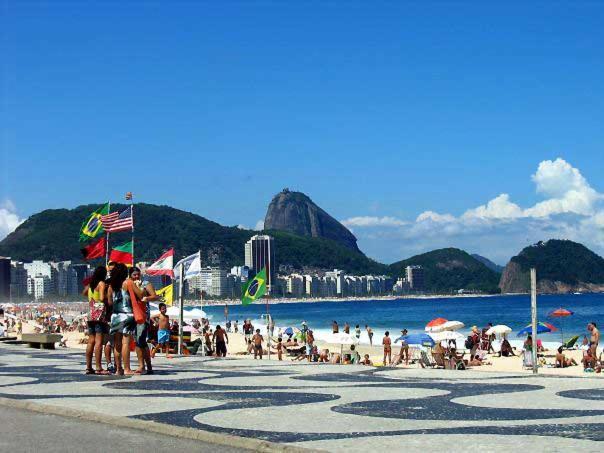 Rio Loft Copacabana Posto 6 Com Camas De Casal E Sofa Cama E Colchao Apartamento Río de Janeiro